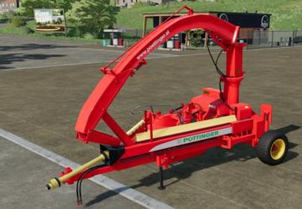 Poettinger Mex 6версия 1.0.0.0 для Farming Simulator 2022