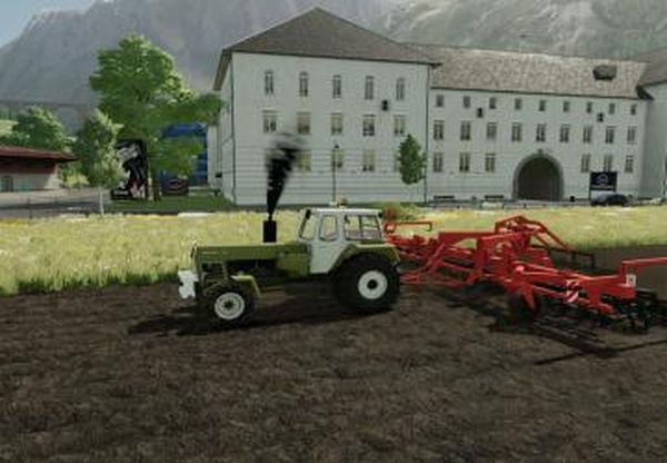 Fortschritt T890 B01 Cultivatorверсия 1.0.0.0 для Farming Simulator 2022