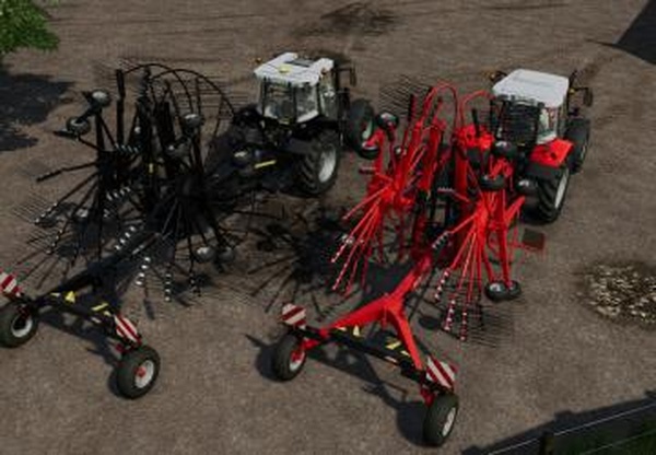Kuhn GA 9531версия 1.0.0.0 для Farming Simulator 2022