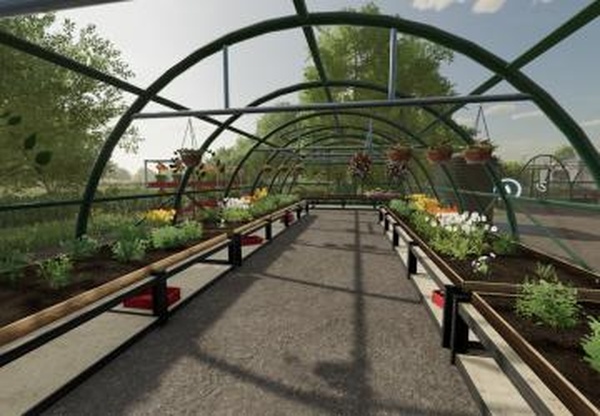 Floricultureверсия 1.0.0.0 для Farming Simulator 2022