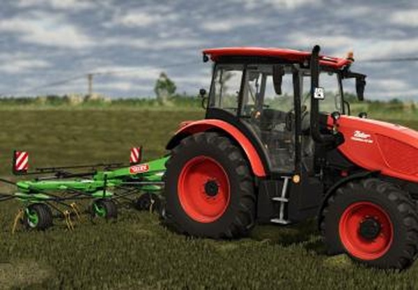 Talex Tornado 550версия 1.0.0.0 для Farming Simulator 2025