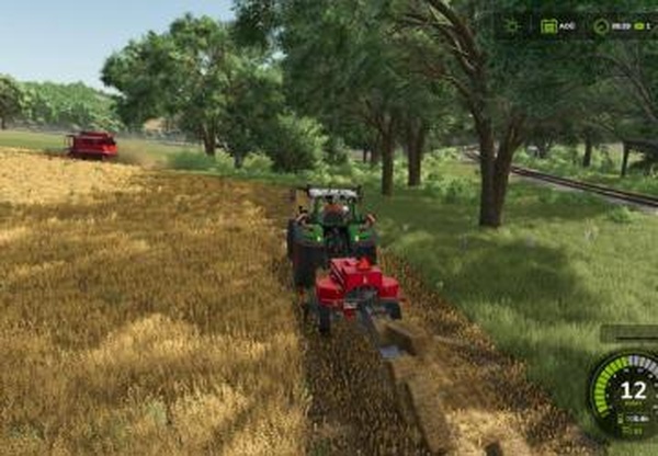 Massey Ferguson 1840 (Cheat)версия 1.0.1.0 для Farming Simulator 2025