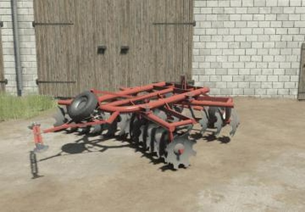 Disc Harrow 2.7 mверсия 1.0.0.0 для Farming Simulator 2025