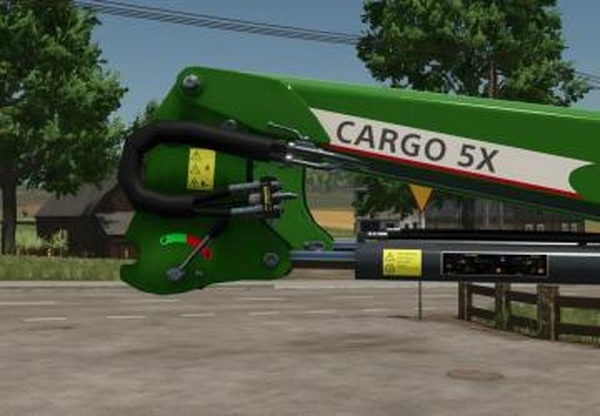 Fendt Cargo5Xверсия 1.0.0.0 для Farming Simulator 2025