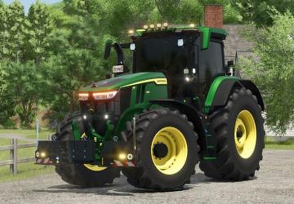John Deere 7Rверсия 1.0.0.0 для Farming Simulator 2025