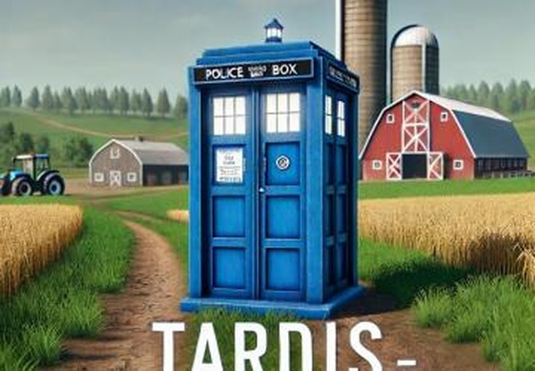 Tardis - Teleport Modверсия 1.0.0.0 для Farming Simulator 2025