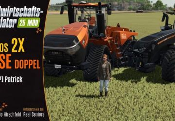 CASE Quadtrac Editверсия 1.0.0.0 для Farming Simulator 2025