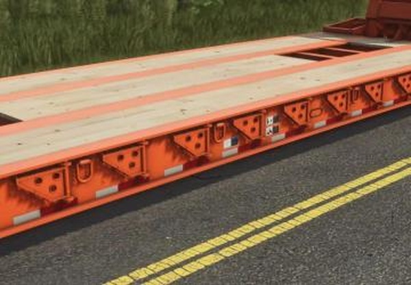 Rogers SP50 Lowboyверсия 1.0.0.0 для Farming Simulator 2025