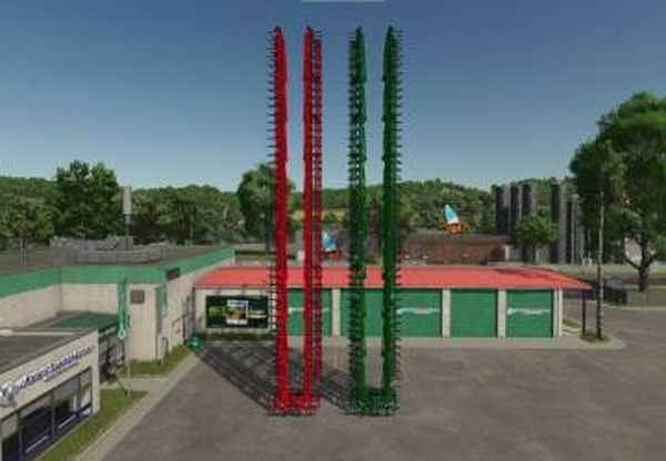 Cultivator / Plow (50M)версия 1.0.0.1 для Farming Simulator 2025