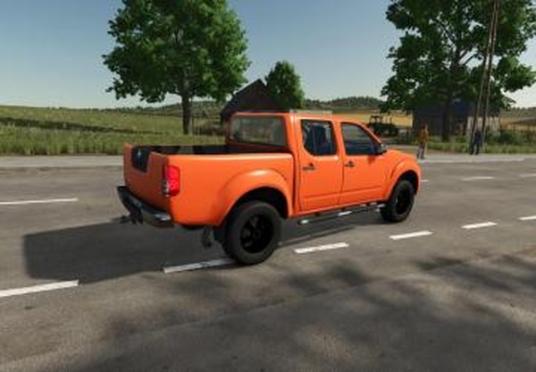 Nissan Navara 2013версия 1.0.0.0 для Farming Simulator 2025