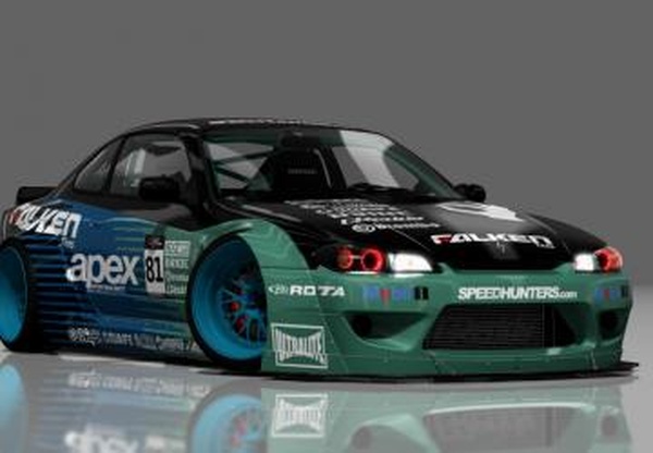 Nissan S15 Rocketверсия MadZ для Assetto Corsa