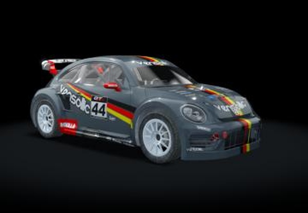 Volkswagen GRC Beetleверсия RallyCross by GR.TEAM 1.0 для Assetto Corsa