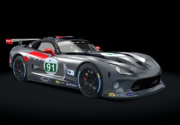 Dodge Viper SRT GT-Rдля Assetto Corsa