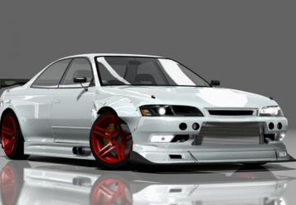 Toyota Mark 2версия MadZ для Assetto Corsa