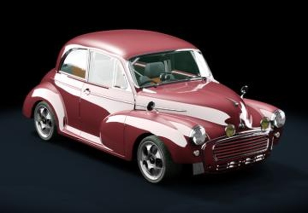 Morris Minor 1953 Sportверсия 1.0 для Assetto Corsa
