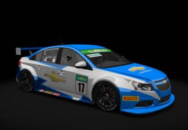 Chevrolet Cruze BR Marcasдля Assetto Corsa