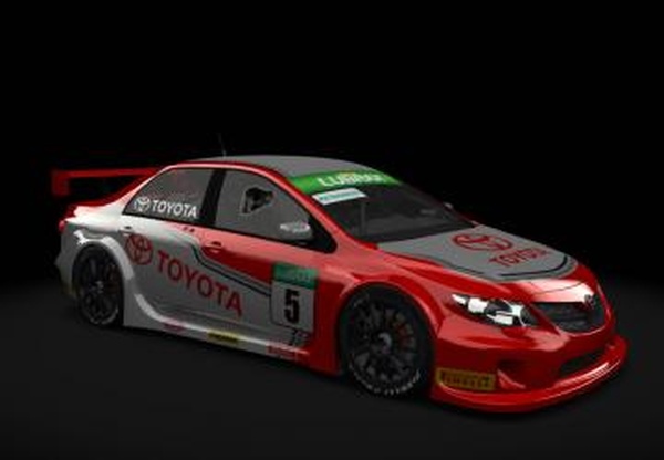 Toyota Corolla BR Marcasдля Assetto Corsa