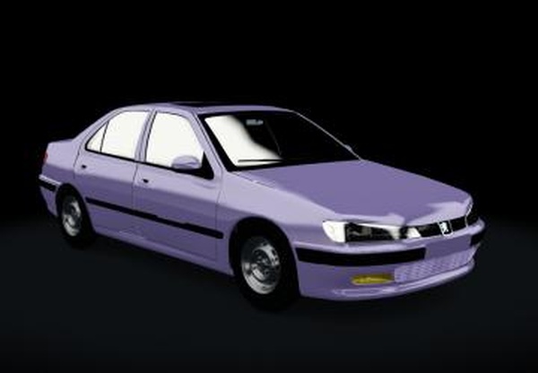 Peugeot 406для Assetto Corsa