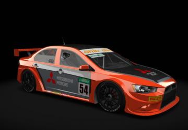 Mitsubishi Lancer BR Marcasдля Assetto Corsa
