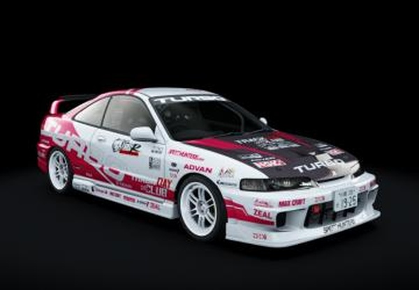 Honda Integra Type-R (DC2) Turbo HKSверсия 1.31 для Assetto Corsa