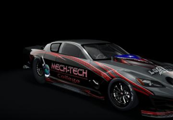 Mazda - RX8 Dragsterдля Assetto Corsa