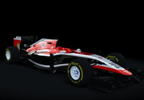 Marussia MR03для Assetto Corsa
