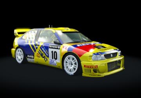 Seat Cordoba WRCверсия 1.1 (BlckBox v1.0) для Assetto Corsa