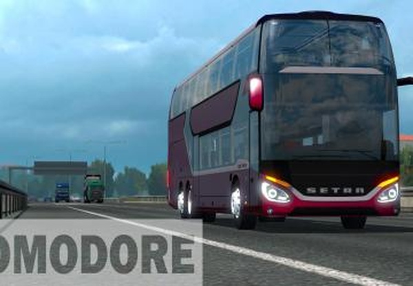 SETRA 531 DT 2018версия 1.0 для Euro Truck Simulator 2 (v1.31.x, 1.32.x)