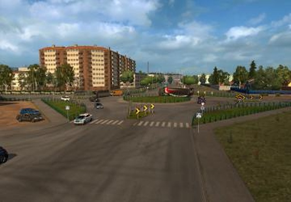 Русские названия городов для карты «Великая степь»v1.2 для Euro Truck Simulator 2 (v1.31.x, 1.32.x)