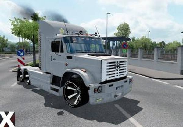 Фикс для ЗиЛ-4421 Light tuningверсия 1.0 для Euro Truck Simulator 2 (v1.31.x, - 1.35.x)