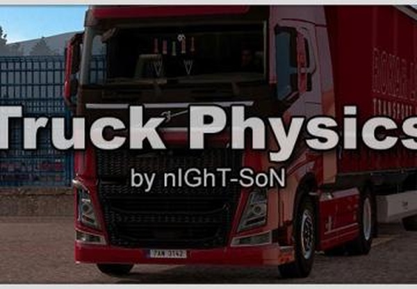 Truck Physicsверсия 3.6.1 для Euro Truck Simulator 2 (v1.32.x)