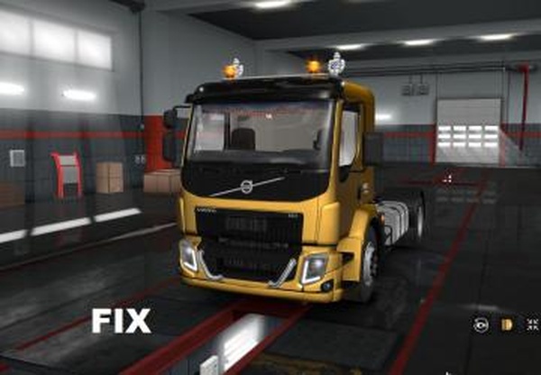 Фикс для грузовика Volvo VM 2015версия 1.0 для Euro Truck Simulator 2 (v1.31.x, 1.32.x)