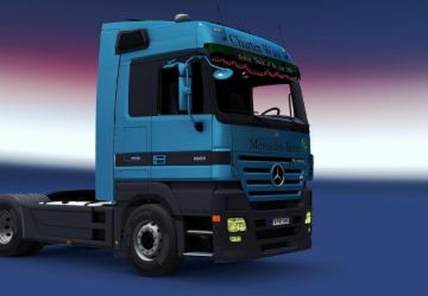 Mercedes MP2версия 1.1 для Euro Truck Simulator 2 (v1.31.x, 1.32.x)
