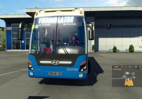Hyundai Universeверсия 1.5 для Euro Truck Simulator 2 (v1.31.x, - 1.33.x)