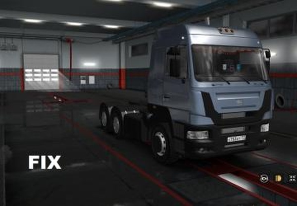 Фикс для грузовика Маз-5440Е9-520-031версия 1.0 для Euro Truck Simulator 2 (v1.31.x, 1.32.x)