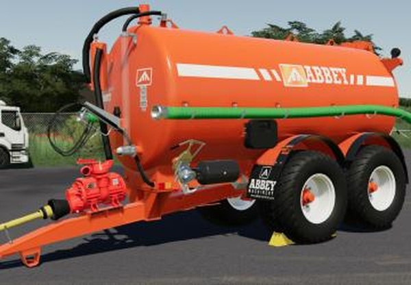 Abbey 3500 RT Vacuum Tankerверсия 1.0.0.0 для Farming Simulator 2019 (v1.4.x)