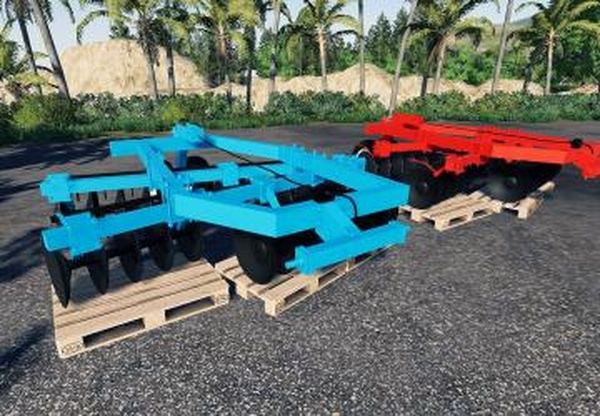 FFT 320версия 1.0.0.0 для Farming Simulator 2019 (v1.4.1.0)