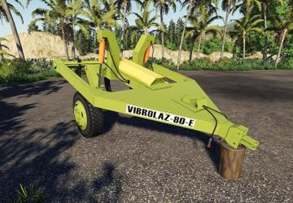 VIBROLAZ-80/Eверсия 1.0.0.0 для Farming Simulator 2019 (v1.4.1.0)