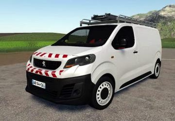 Peugeot Expert 2017версия 1.0.0.0 для Farming Simulator 2019 (v1.4х)