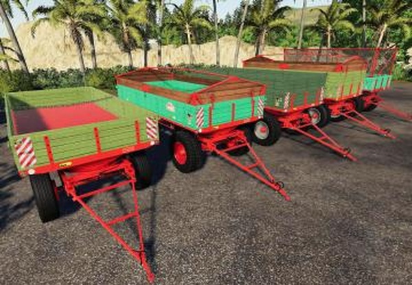 Old Tipper 7,1tверсия 1.0.0.0 для Farming Simulator 2019 (v1.4.1.0)