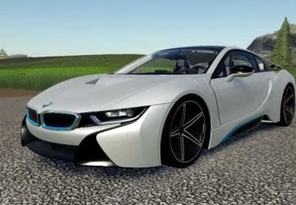 BMW I8версия 1.0.0.0 для Farming Simulator 2019 (v1.4х)