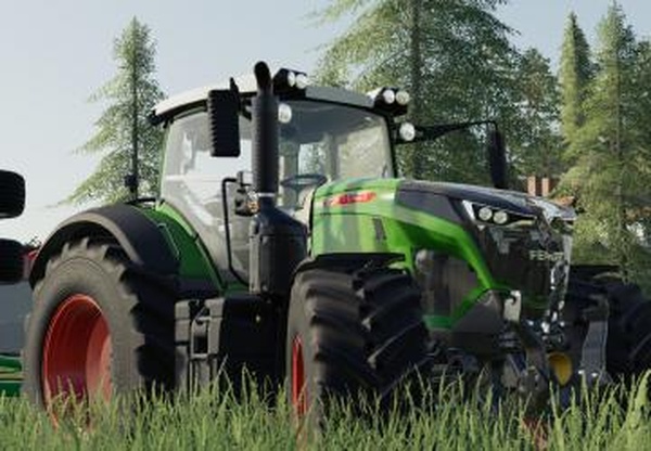 Fendt Vario 900 S5версия 2.0.0.0 для Farming Simulator 2019 (v1.4х)
