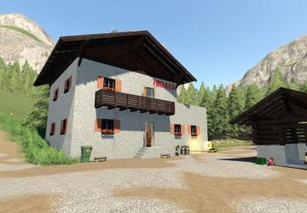 Tyrolen Farm - Buildingsверсия 1.0.0.0 для Farming Simulator 2019 (v1.4х)
