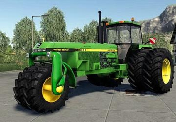 JD 4755 trikeверсия 3.0 для Farming Simulator 2019 (v1.4х)
