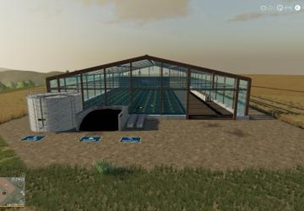 Watermelon Greenhouseверсия 1.0.0.0 для Farming Simulator 2019 (v1.4х)