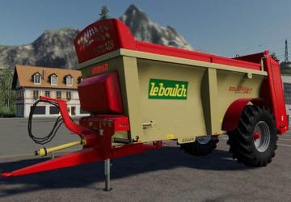 Leboulch Goliath 54S17версия 1.0.0.0 для Farming Simulator 2019 (v1.4х)