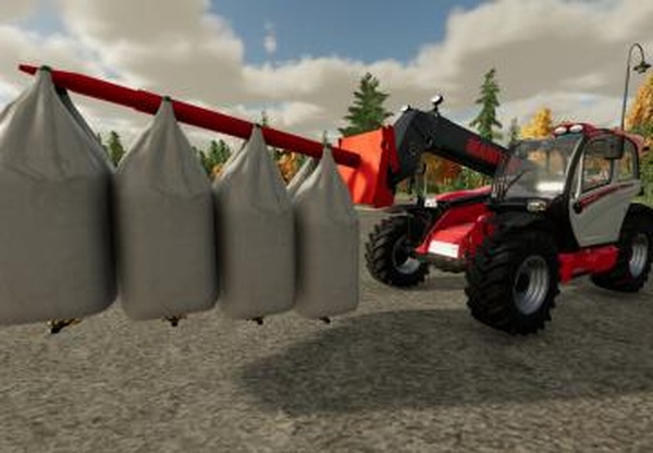 Long BigBag Lifterверсия 1.0.0.0 для Farming Simulator 2022