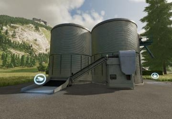 Grape Siloверсия 1.0.0.0 для Farming Simulator 2022