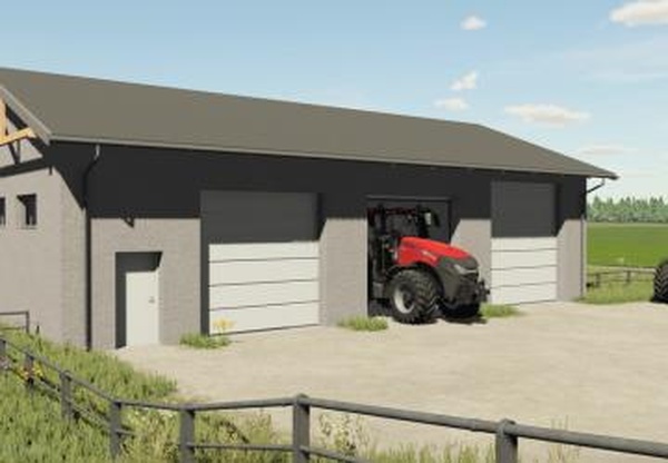 Hall For Machineryверсия 1.0.0.0 для Farming Simulator 2022