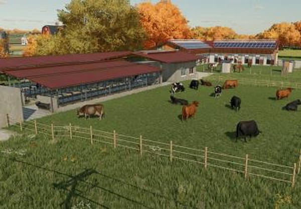 Hoermann Barn Setверсия 1.0.0.0 для Farming Simulator 2022